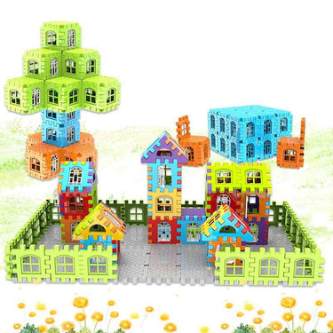 Bloques de construcción de rompecabezas | Desbloquea tu imaginación, bloque a bloque - Estimula el juego creativo y el pensamiento para resolver problemas